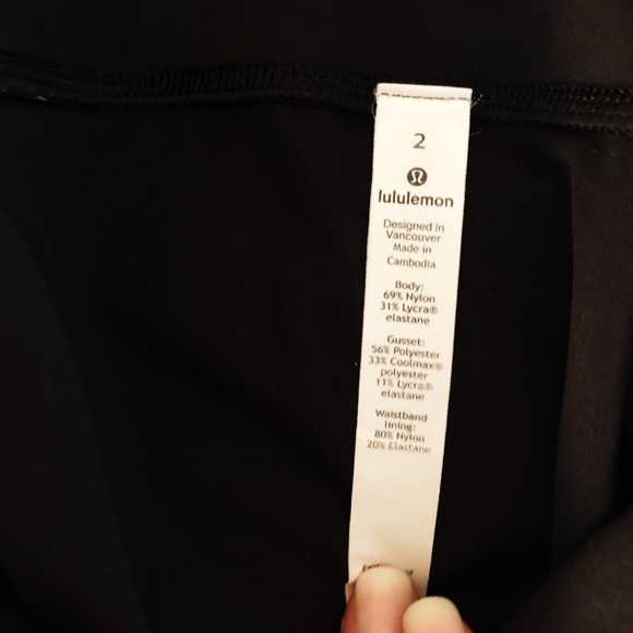Lululemon fast and free full length leggings - Picture 6 of 8